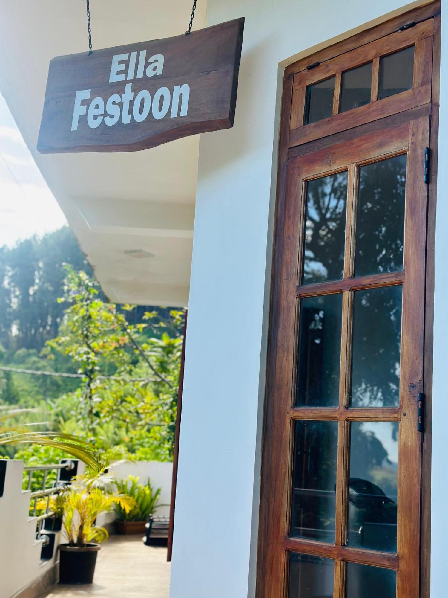 Ferienwohnung Ella Festoon Exterior foto
